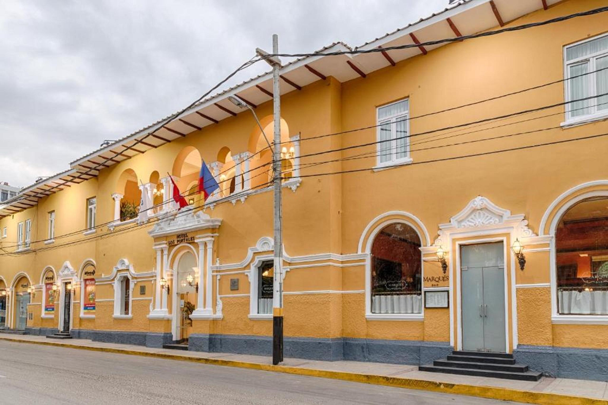 Lp Los Portales Hotel Пьюра Экстерьер фото