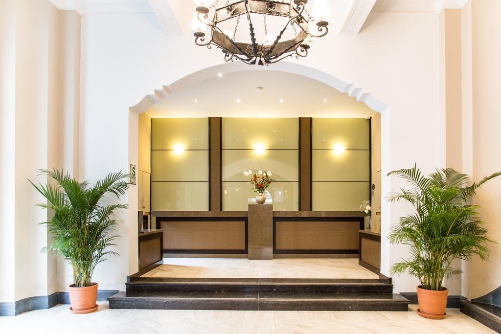 Lp Los Portales Hotel Пьюра Экстерьер фото