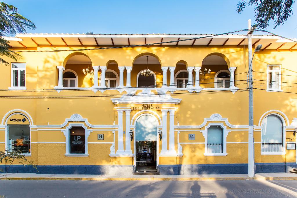 Lp Los Portales Hotel Пьюра Экстерьер фото