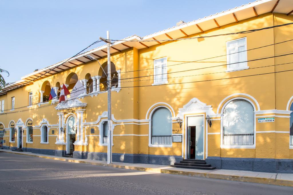 Lp Los Portales Hotel Пьюра Экстерьер фото
