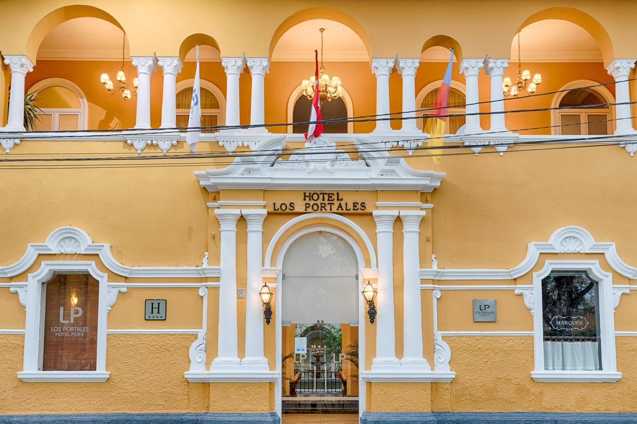 Lp Los Portales Hotel Пьюра Экстерьер фото